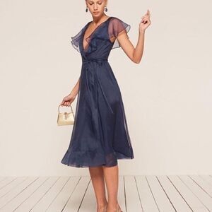 NWT Reformation Cannes Dress Size Small